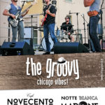 locandina groovy notte bianca